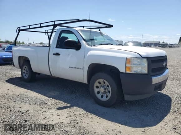 2008 Chevrolet Silverado 1500 Work Truck с VIN 1GCEC14X78Z249770, выставлен на аукционе Copart как лот 56223615 с пробегом 184 296 миль миль и Списание • Salvage title. История ставок и продаж доступна на DreamBid. Изображение 4.