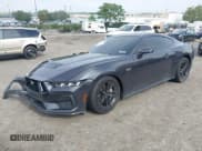 ✅ 2024 Ford Mustang GT • VIN: 1FA6P8CF3R5417168 • Lot: 43300904. Listed on IAAI with 7,430 mi. Free auction sales archive from the USA and detailed vehicle history report at DreamBid. Image 23.