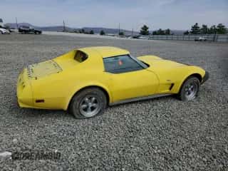 1977 Chevrolet Corvette с VIN 1Z37L7S437875, выставлен на аукционе Copart как лот 81120315 с пробегом 48 990 миль миль и Чистый • Clean title. История ставок и продаж доступна на DreamBid. Изображение 3.