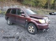 ✅ 2008 Honda Pilot EX-L • VIN: 5FNYF18518B055318 • Lot: 86645625. Listed on Copart with 112,272 mi. Free auction sales archive from the USA and detailed vehicle history report at DreamBid. Image 4.