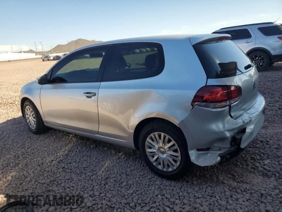 ✅ 2012 Volkswagen Golf • VIN: WVWBB7AJ2CW321378 • Lot: 47142315. Listed on Copart with 87,540 mi. Free auction sales archive from the USA and detailed vehicle history report at DreamBid. Image 2.