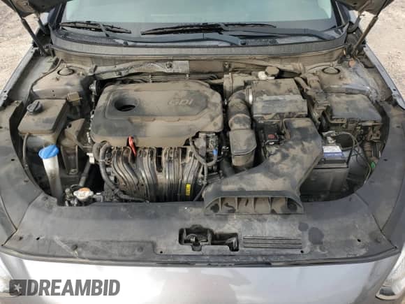 2018 Hyundai Sonata SEL with VIN 5NPE34AF5JH694471, listed as a Copart auction lot 89831945 with 85,041 mi miles and Salvage title. Bid and sale history available at DreamBid. Image 11.