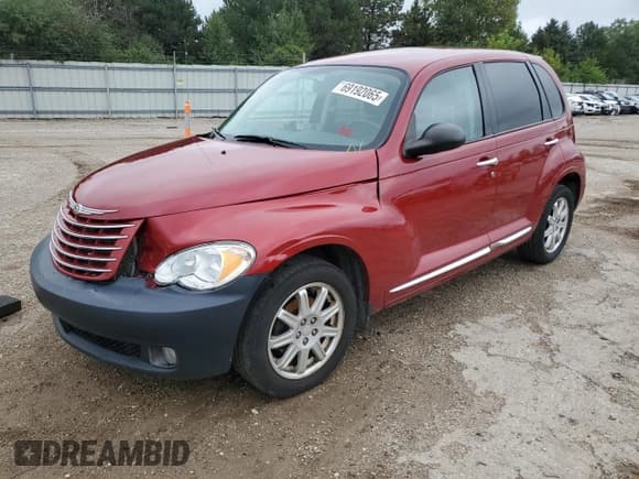 ✅ 2010 Chrysler PT Cruiser • VIN: 3A4GY5F96AT168511 • Lot: 69192065. Listed on Copart with 90,792 mi. Free auction sales archive from the USA and detailed vehicle history report at DreamBid. Image 1.