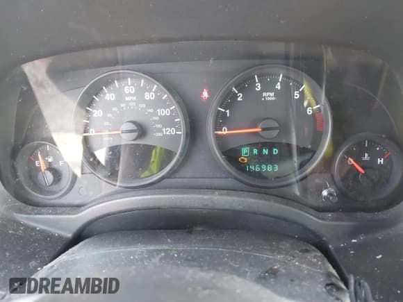 ✅ 2012 Jeep Patriot Latitude • VIN: 1C4NJPFBXCD540943 • Lot: 42872978. Wystawiony na IAAI z przebiegiem 146 983 mil. Bezpłatny archiwum sprzedaży aukcyjnych z USA i szczegółowy raport historii pojazdu na DreamBid. Zdjęcie 7.