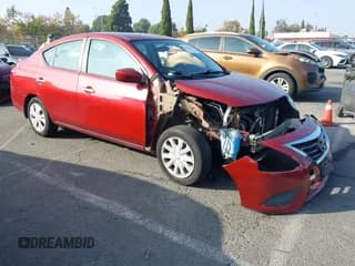 ✅ 2016 Nissan Versa S • VIN: 3N1CN7AP1GL863201 • Lot: 43612686. Listed on IAAI with 121,502 mi. Free auction sales archive from the USA and detailed vehicle history report at DreamBid. Image 1.