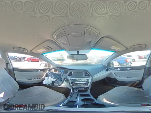 ✅ 2017 Hyundai Sonata Sport • VIN: 5NPE34AF9HH459999 • Lot: 36419313. Listed on Copart with Not provided. Free auction sales archive from the USA and detailed vehicle history report at DreamBid. Image 13.