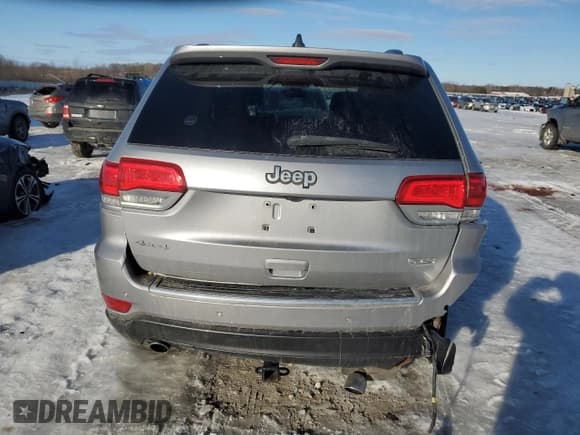 ✅ 2018 Jeep Grand Cherokee Limited • VIN: 1C4RJFBG9JC105783 • Lot: 88703965. Listed on Copart with 122,716 mi. Free auction sales archive from the USA and detailed vehicle history report at DreamBid. Image 6.