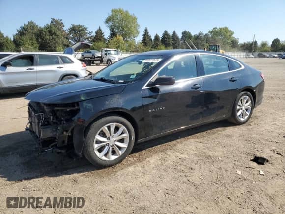 2020 Chevrolet Malibu LT z VIN 1G1ZD5ST8LF124107, wystawiony jako Copart lot #84047045 z przebiegiem 119 281 mil mil oraz Szkoda całkowita • Salvage title. Historia ofert i sprzedaży dostępna na DreamBid. Obrazek 1.