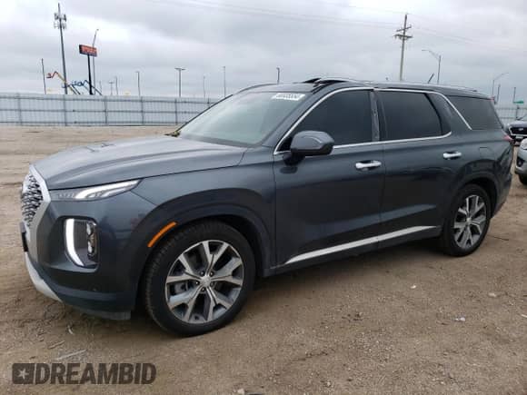 2020 Hyundai Palisade SEL z VIN KM8R4DHEXLU126300, wystawiony jako Copart lot #66935554 z przebiegiem 96 257 mil mil oraz Szkoda całkowita • Salvage title. Historia ofert i sprzedaży dostępna na DreamBid. Obrazek 1.