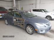 ✅ 2011 Mazda 6 i Touring • VIN: 1YVHZ8CH8B5M30433 • Lot: 42297382. Listed on IAAI with 261,637 mi. Free auction sales archive from the USA and detailed vehicle history report at DreamBid. Image 1.
