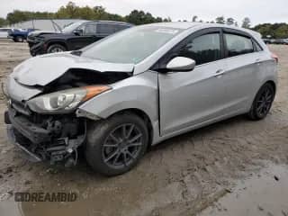 2017 Hyundai Elantra with VIN KMHD35LH2HU373886, listed as a Copart auction lot 86506675 with 110,575 mi miles and Salvage title. Bid and sale history available at DreamBid. Image 1.