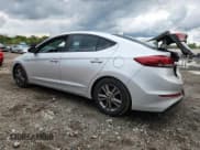 ✅ 2017 Hyundai Elantra SE • VIN: 5NPD84LF7HH011836 • Lot: 71721195. Listed on Copart with 66,610 mi. Free auction sales archive from the USA and detailed vehicle history report at DreamBid. Image 2.