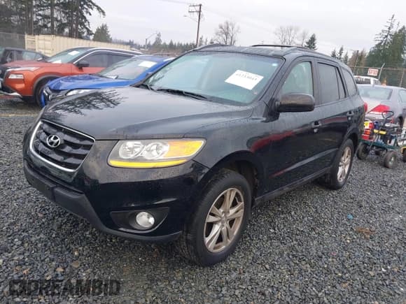 ✅ 2011 Hyundai Santa Fe Limited • VIN: 5XYZHDAG5BG002875 • Lot: 41233043. Listed on IAAI with 64,232 mi. Free auction sales archive from the USA and detailed vehicle history report at DreamBid. Image 17.