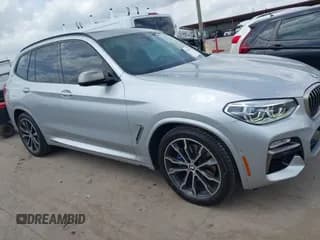 ✅ 2019 BMW X3 M40i • VIN: 5UXTS3C59KLR72650 • Lot: 42599598. Wystawiony na IAAI z przebiegiem 49 154 mil. Bezpłatny archiwum sprzedaży aukcyjnych z USA i szczegółowy raport historii pojazdu na DreamBid. Zdjęcie 1.