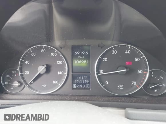 ✅ 2005 Mercedes-Benz C 240 • VIN: WDBRF81J85F682852 • Lot: 41928945. Wystawiony na IAAI z przebiegiem 106 981 mil. Bezpłatny archiwum sprzedaży aukcyjnych z USA i szczegółowy raport historii pojazdu na DreamBid. Zdjęcie 7.