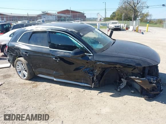 ✅ 2019 Audi Q5 Premium Plus • VIN: WA1BNAFY3K2018359 • Lot: 43476156. Listed on IAAI with 110,111 mi. Free auction sales archive from the USA and detailed vehicle history report at DreamBid. Image 16.
