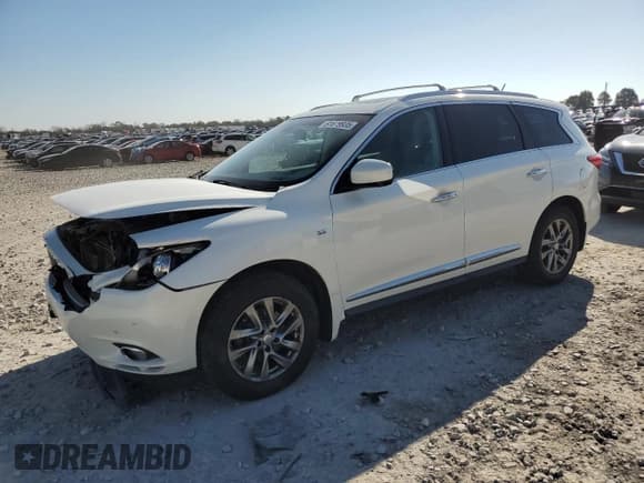 ✅ 2014 Infiniti QX60 • VIN: 5N1AL0MMXEC519728 • Lot: 91679935. Wystawiony na Copart z przebiegiem 108 655 mil. Bezpłatny archiwum sprzedaży aukcyjnych z USA i szczegółowy raport historii pojazdu na DreamBid. Zdjęcie 1.