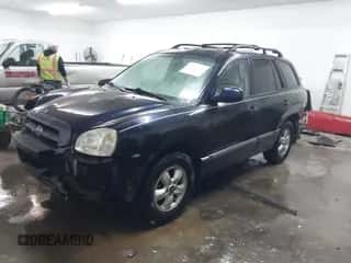 2005 Hyundai Santa Fe GLS z VIN KM8SC13D15U005725, wystawiony jako IAAI lot #41366518 z przebiegiem 156 720 mil mil oraz . Historia ofert i sprzedaży dostępna na DreamBid. Obrazek 2.