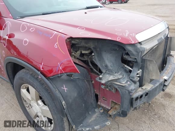 ✅ 2007 GMC Acadia SLT • VIN: 1GKEV33777J132909 • Лот: 42497007. Опубликован ранее на IAAI с пробегом 154 825 миль. Бесплатный доступ к архиву аукционных продаж из США и подробный отчёт об истории автомобиля на DreamBid. Изображение 14.