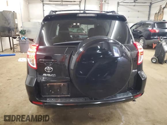 ✅ 2012 Toyota RAV4 Limited • VIN: 2T3DF4DV1CW196396 • Lot: 58574815. Listed on Copart with 110,698 mi. Free auction sales archive from the USA and detailed vehicle history report at DreamBid. Image 6.