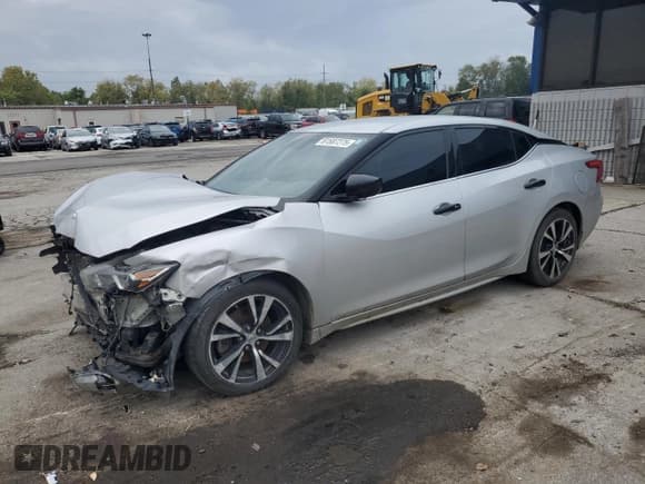 ✅ 2017 Nissan Maxima S • VIN: 1N4AA6AP0HC445323 • Lot: 81587275. Listed on Copart with 115,068 mi. Free auction sales archive from the USA and detailed vehicle history report at DreamBid. Image 1.