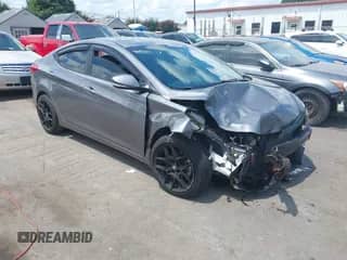 2013 Hyundai Elantra GLS с VIN 5NPDH4AEXDH203224, выставлен на аукционе IAAI как лот 42840914 с пробегом 162 034 миль миль и . История ставок и продаж доступна на DreamBid. Изображение 1.