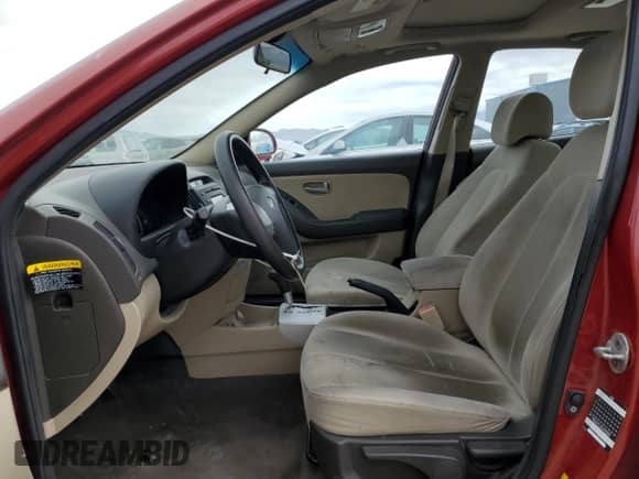 2008 Hyundai Elantra GLS with VIN KMHDU46D58U455174, listed as a Copart auction lot 91684835 with 164,713 mi miles and Clean title. Bid and sale history available at DreamBid. Image 7.