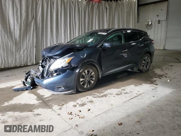 ✅ 2016 Nissan Murano SL • VIN: 5N1AZ2MH2GN144616 • Лот: 90693715. Опубликован ранее на Copart с пробегом Не указан. Бесплатный доступ к архиву аукционных продаж из США и подробный отчёт об истории автомобиля на DreamBid. Изображение 1.