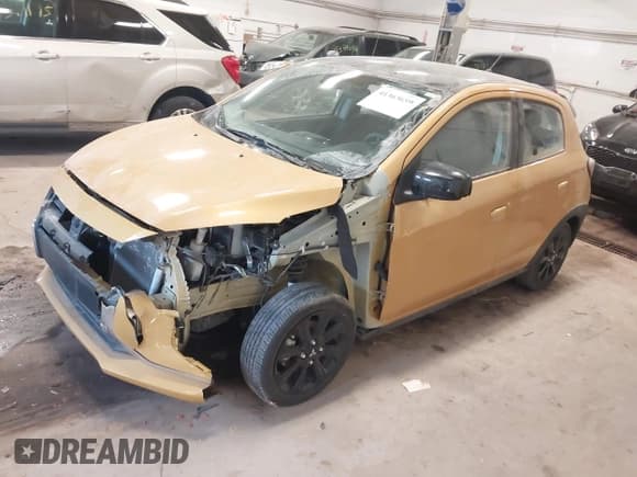 ✅ 2023 Mitsubishi Mirage Black Edition • VIN: ML32AWHJ0PH001038 • Лот: 41363659. Опубликован ранее на IAAI с пробегом 25 164 миль. Бесплатный доступ к архиву аукционных продаж из США и подробный отчёт об истории автомобиля на DreamBid. Изображение 17.