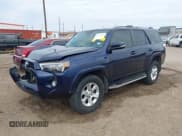 ✅ 2019 Toyota 4Runner SR5 • VIN: JTEBU5JR3K5722863 • Lot: 41578713. Listed on IAAI with 109,723 mi. Free auction sales archive from the USA and detailed vehicle history report at DreamBid. Image 2.