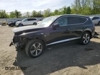 ✅ 2023 Genesis GV80 Advanced Plus • VIN: KMUHCESC4PU107079 • Lot: 54940755. Listed on Copart with 21,802 mi. Free auction sales archive from the USA and detailed vehicle history report at DreamBid. Image 1.