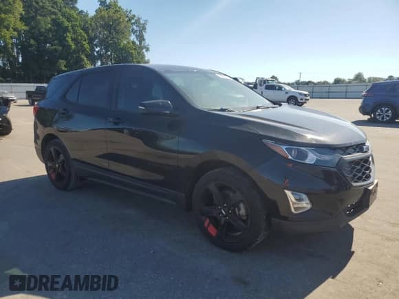 2018 Chevrolet Equinox LT z VIN 2GNAXKEX4J6247197, wystawiony jako Copart lot #68806765 z przebiegiem 97 167 mil mil oraz Szkoda całkowita • Salvage title. Historia ofert i sprzedaży dostępna na DreamBid. Obrazek 4.