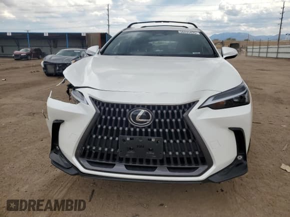 ✅ 2024 Lexus NX 350h • VIN: JTJAKCEZ1R5017054 • Lot: 56235435. Listed on Copart with 8,911 mi. Free auction sales archive from the USA and detailed vehicle history report at DreamBid. Image 5.