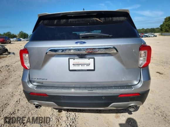 2022 Ford Explorer Limited with VIN 1FMSK7FH4NGA95245, listed as a Copart auction lot 85763455 with 57,267 mi miles and Non repairable. Bid and sale history available at DreamBid. Image 6.