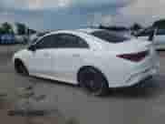 2023 Mercedes-Benz CLA 250 with VIN W1K5J4GB4PN387950, listed as a Copart auction lot 66639325 with 35,078 mi miles and Salvage title. Bid and sale history available at DreamBid. Image 2.