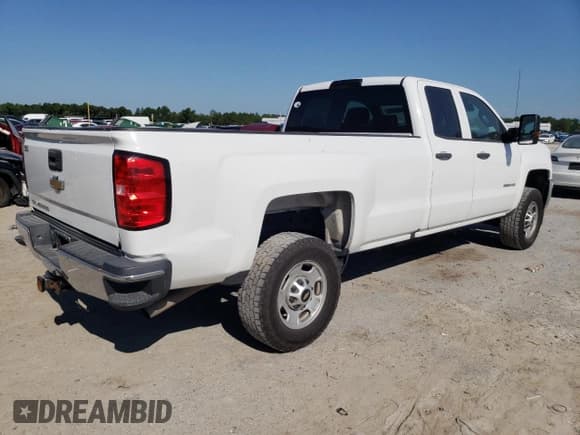 ✅ 2018 Chevrolet Silverado 2500HD Work Truck • VIN: 1GC2CUEG3JZ156821 • Lot: 80659445. Listed on Copart with 159,408 mi. Free auction sales archive from the USA and detailed vehicle history report at DreamBid. Image 3.