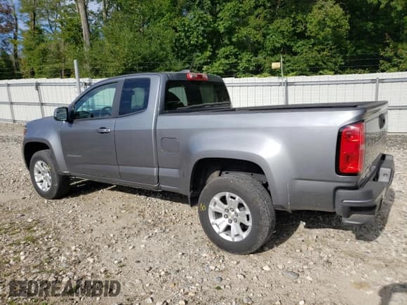 ✅ 2022 Chevrolet Colorado 2WD LT • VIN: 1GCHSCEA8N1158197 • Лот: 69419784. Опубликован ранее на Copart с пробегом 23 764 миль. Бесплатный доступ к архиву аукционных продаж из США и подробный отчёт об истории автомобиля на DreamBid. Изображение 2.