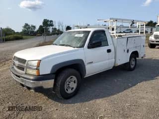 2003 Chevrolet Silverado 2500 z VIN 1GBGC24U93Z322865, wystawiony jako Copart lot #71474544 z przebiegiem Nie podano mil oraz Szkoda całkowita • Salvage title. Historia ofert i sprzedaży dostępna na DreamBid. Obrazek 1.