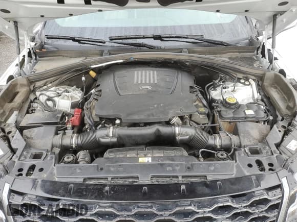 ✅ 2020 Land Rover Range Rover Velar R-Dynamic S • VIN: SALYK2FVXLA289875 • Lot: 48615355. Listed on Copart with 60,654 mi. Free auction sales archive from the USA and detailed vehicle history report at DreamBid. Image 12.