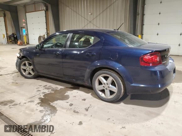 ✅ 2013 Dodge Avenger SE • VIN: 1C3CDZAB1DN724900 • Lot: 87160674. Wystawiony na Copart z przebiegiem 121 325 mil. Bezpłatny archiwum sprzedaży aukcyjnych z USA i szczegółowy raport historii pojazdu na DreamBid. Zdjęcie 2.