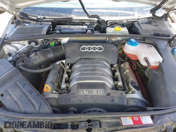 ✅ 2004 Audi A4 3.0L • VIN: WAULT68E04A181430 • Lot: 42259783. Wystawiony na IAAI z przebiegiem 124 469 mil. Bezpłatny archiwum sprzedaży aukcyjnych z USA i szczegółowy raport historii pojazdu na DreamBid. Zdjęcie 10.