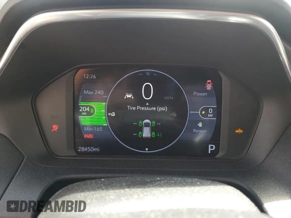 ✅ 2023 Chevrolet Bolt EV 2LT • VIN: 1G1FX6S03P4191947 • Lot: 55965675. Wystawiony na Copart z przebiegiem 28 450 mil. Bezpłatny archiwum sprzedaży aukcyjnych z USA i szczegółowy raport historii pojazdu na DreamBid. Zdjęcie 9.