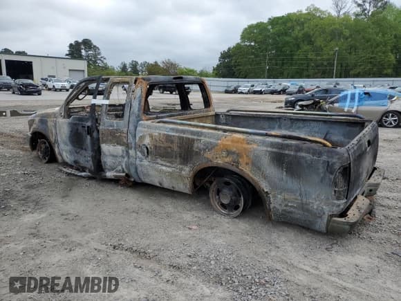 ✅ 2004 Ford F-250 XL • VIN: 1FTNX20L14EB87121 • Lot: 51790405. Listed on Copart with Not provided. Free auction sales archive from the USA and detailed vehicle history report at DreamBid. Image 2.