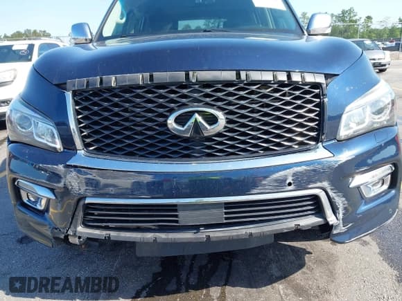 ✅ 2015 Infiniti QX80 • VIN: JN8AZ2NF3F9573034 • Lot: 42317361. Listed on IAAI with 128,959 mi. Free auction sales archive from the USA and detailed vehicle history report at DreamBid. Image 6.