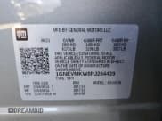 ✅ 2023 Chevrolet Traverse LT Cloth • VIN: 1GNEVMKW8PJ284439 • Lot: 57766154. Listed on Copart with 1,666 mi. Free auction sales archive from the USA and detailed vehicle history report at DreamBid. Image 14.