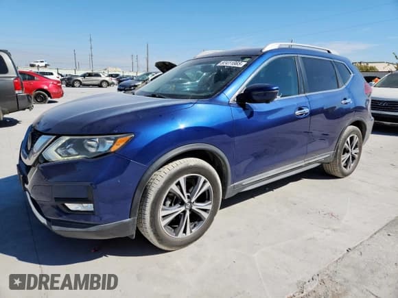 ✅ 2018 Nissan Rogue SL • VIN: 5N1AT2MT7JC780652 • Лот: 82411865. Опубликован ранее на Copart с пробегом 78 406 миль. Бесплатный доступ к архиву аукционных продаж из США и подробный отчёт об истории автомобиля на DreamBid. Изображение 1.
