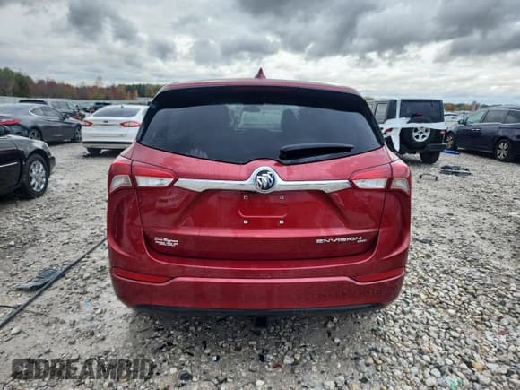 ✅ 2019 Buick Envision Preferred • VIN: LRBFX1SA8KD060720 • Лот: 87079405. Опубликован ранее на Copart с пробегом 84 938 миль. Бесплатный доступ к архиву аукционных продаж из США и подробный отчёт об истории автомобиля на DreamBid. Изображение 6.