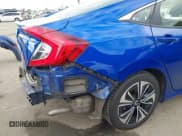 ✅ 2018 Honda Civic EX-T • VIN: JHMFC1F3XJX007327 • Lot: 43699169. Listed on IAAI with 29,883 mi. Free auction sales archive from the USA and detailed vehicle history report at DreamBid. Image 19.