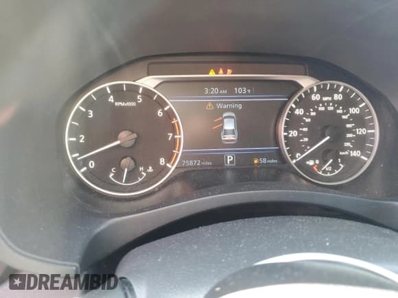 ✅ 2022 Nissan Altima SV • VIN: 1N4BL4DV9NN337585 • Лот: 68678105. Опубликован ранее на Copart с пробегом 75 872 миль. Бесплатный доступ к архиву аукционных продаж из США и подробный отчёт об истории автомобиля на DreamBid. Изображение 9.