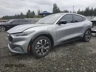 ✅ 2021 Ford Mustang Mach-E Premium • VIN: 3FMTK3R70MMA09109 • Lot: 92910455. Wystawiony na Copart z przebiegiem 54 545 mil. Bezpłatny archiwum sprzedaży aukcyjnych z USA i szczegółowy raport historii pojazdu na DreamBid. Zdjęcie 1.